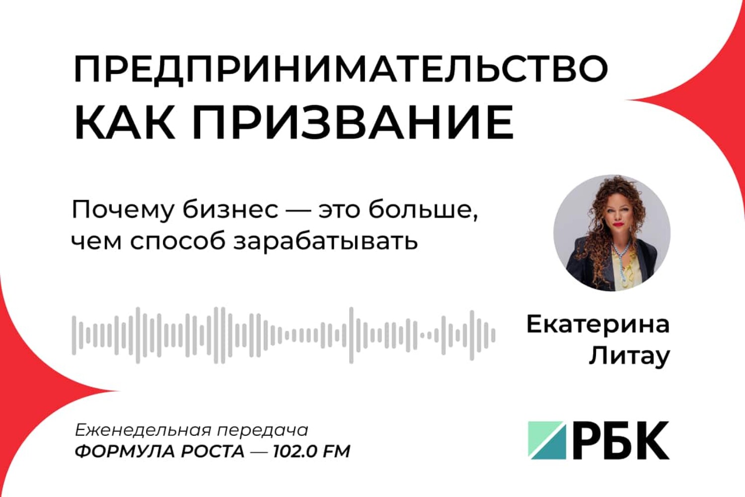 Предпринимательство как призвание: почему бизнес — это больше, чем способ зарабатывать (Е. Литау)