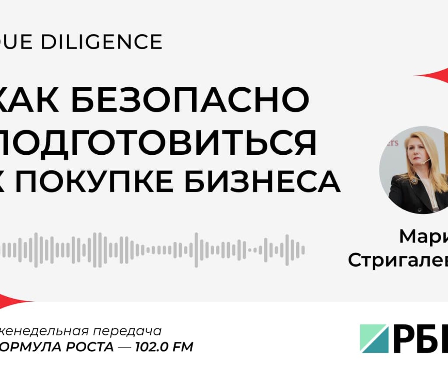 Слиться без риска: как безопасно подготовиться к покупке бизнеса (Мария Стригалева, BLCONS GROUP)